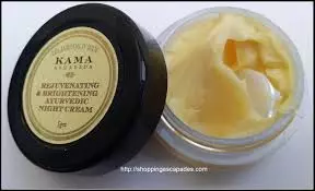 Kama Rejuvenating and Brightening Ayurvedic Night Cream