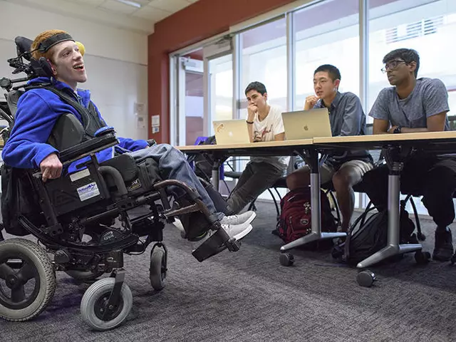 Making Education Accessible - Improving opportunities for students with disabilities