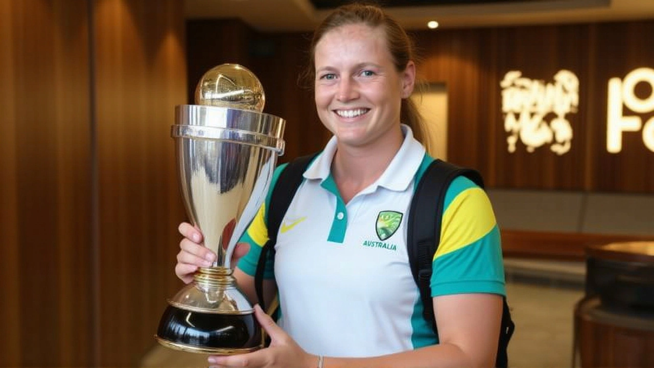 ICC Moves 2025 Women’s World Cup to Navi Mumbai, Adds Colombo Hub