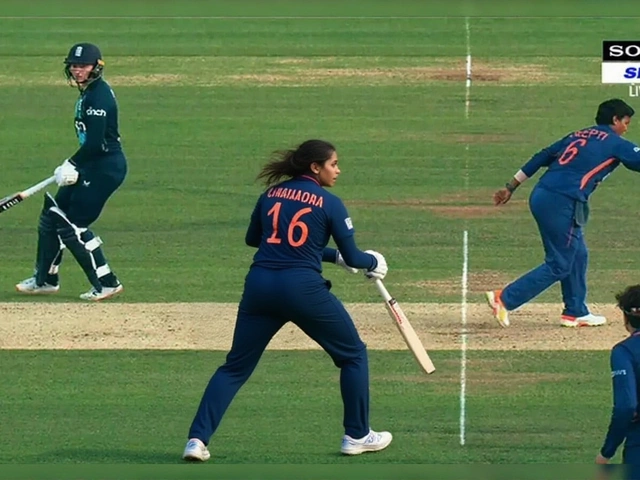 Deepti Sharma’s Mankading Fallout and Redemption in Navi Mumbai Test