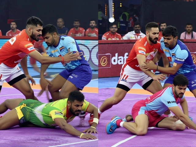 Gujarat Giants’ PKL Season 10: First Loss, 25‑Point Raid, Top‑Three Push