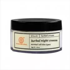 Khadi Herbal Night Cream