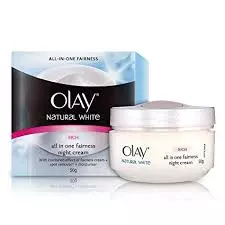Olay Natural White All in one fairness Night Cream