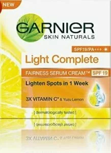 Garnier Skin Naturals Light Complete Serum Cream SPF 19