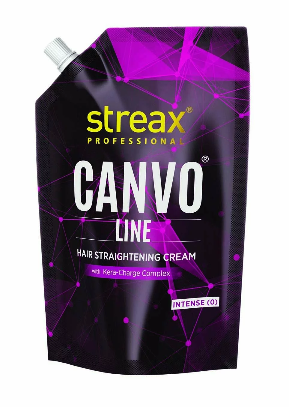 Streax Pro Hair Straightening Cream, Intense