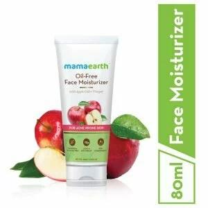 Mamaearth Oil-Free Moisturizer For Face With Apple Cider Vinegar